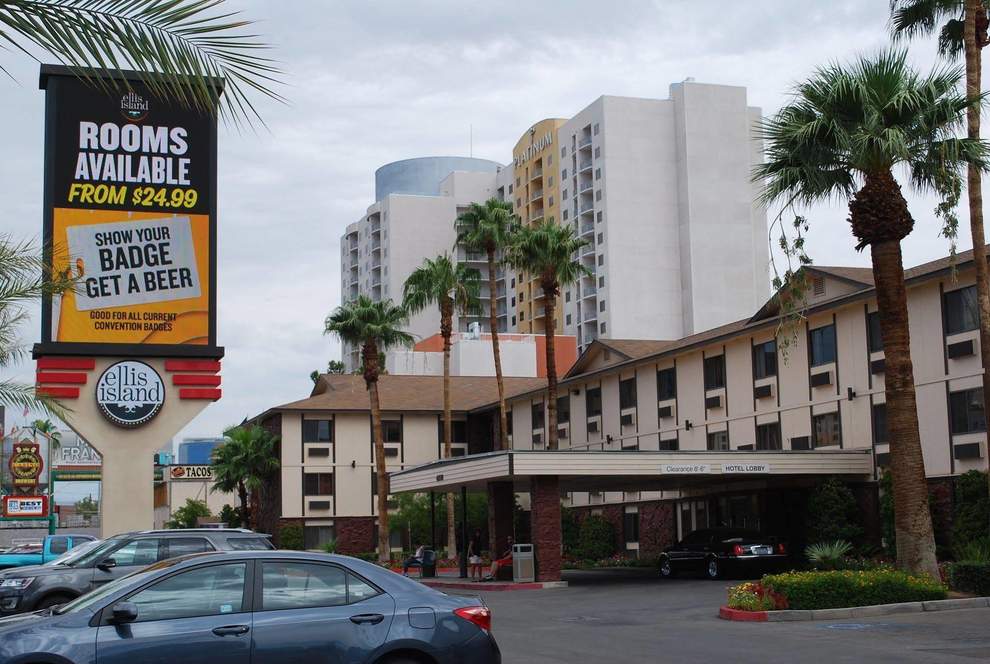 Ellis Island Hotel Casino & Brewery Las Vegas Eksteriør billede